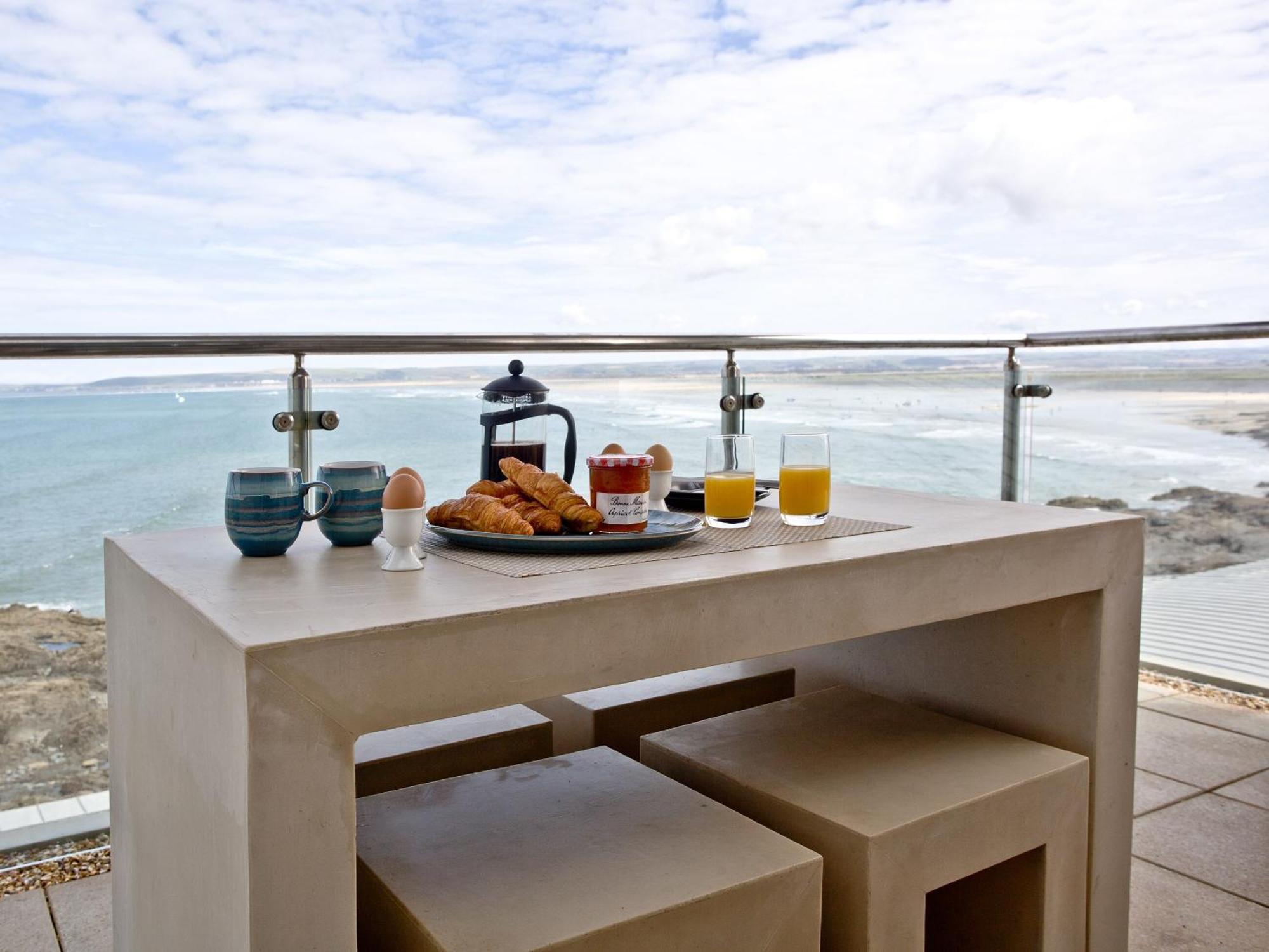 Appartamento The Penthouse Bay View Westward Ho!  Esterno foto