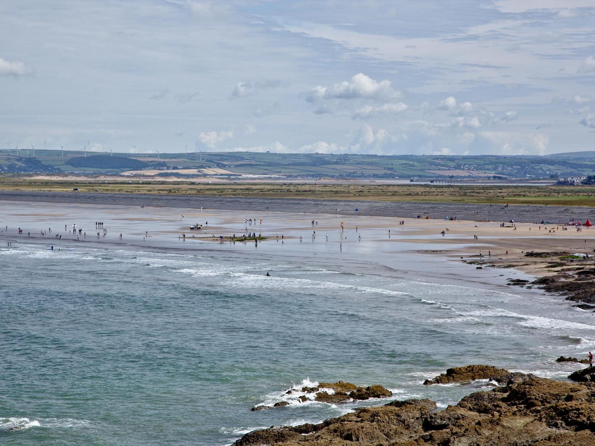 Appartamento The Penthouse Bay View Westward Ho!  Esterno foto