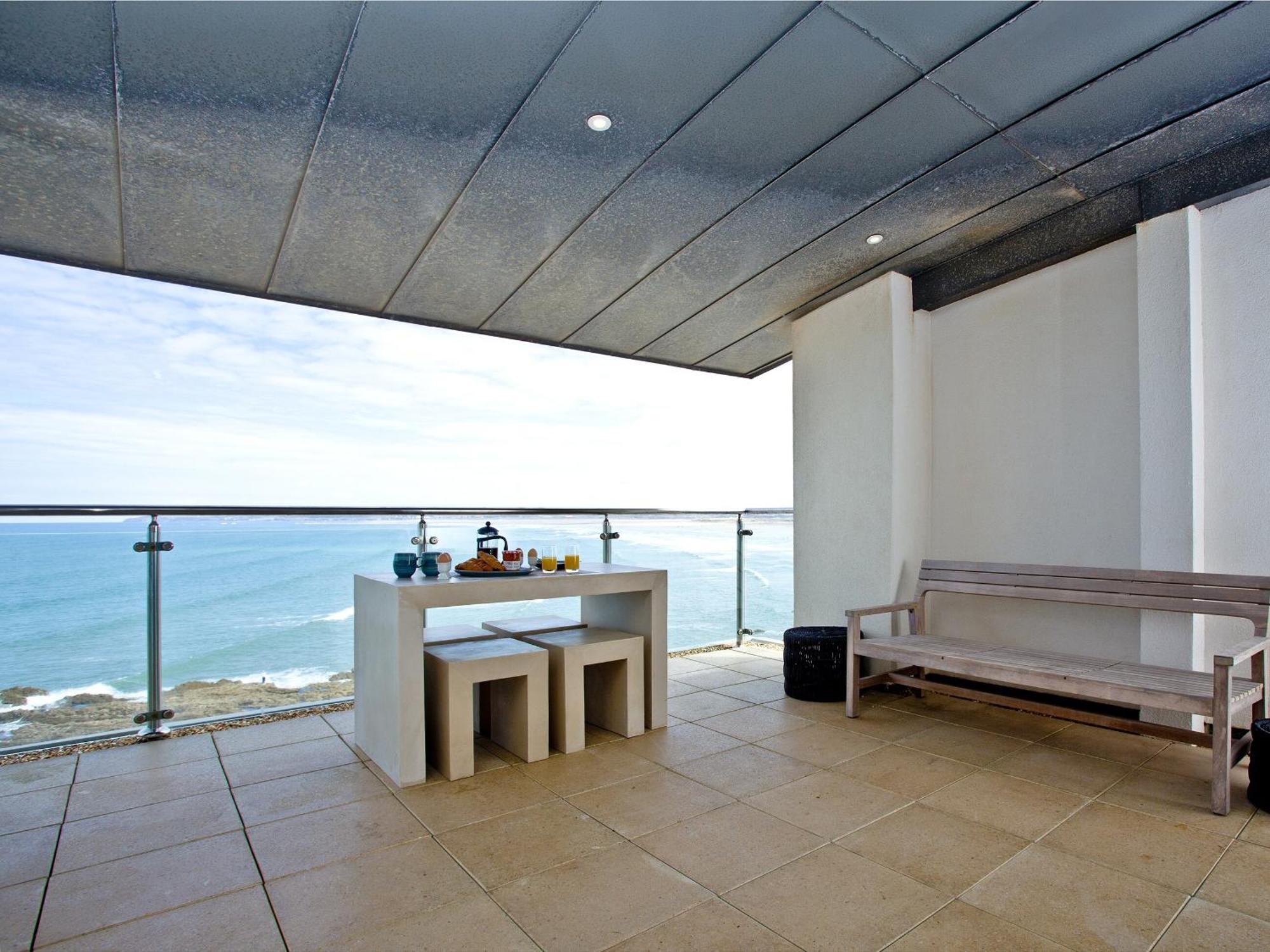 Appartamento The Penthouse Bay View Westward Ho!  Esterno foto