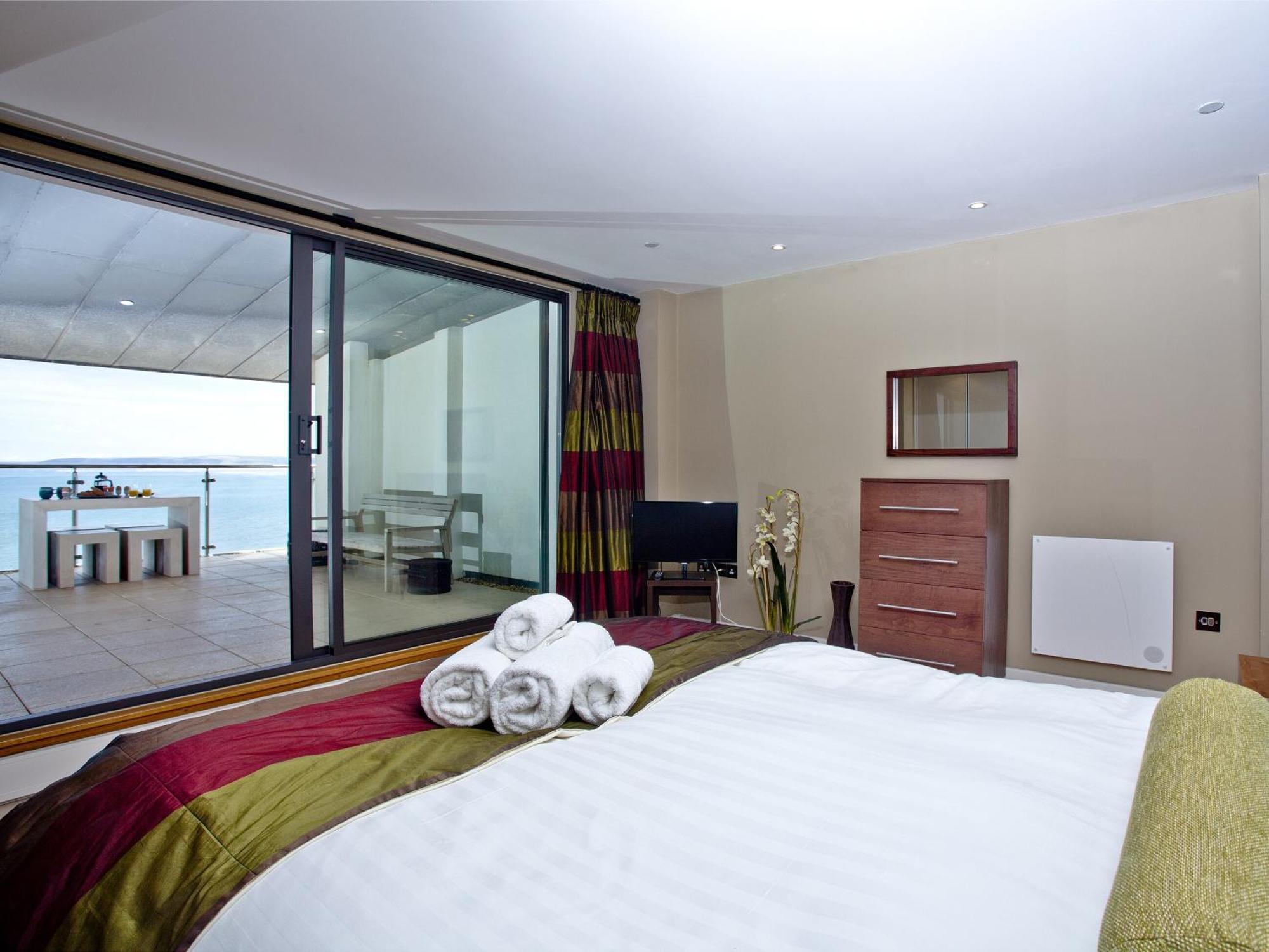 Appartamento The Penthouse Bay View Westward Ho!  Esterno foto