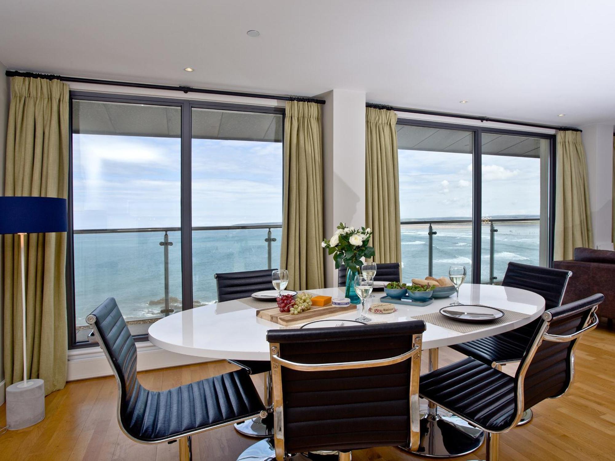 Appartamento The Penthouse Bay View Westward Ho!  Esterno foto