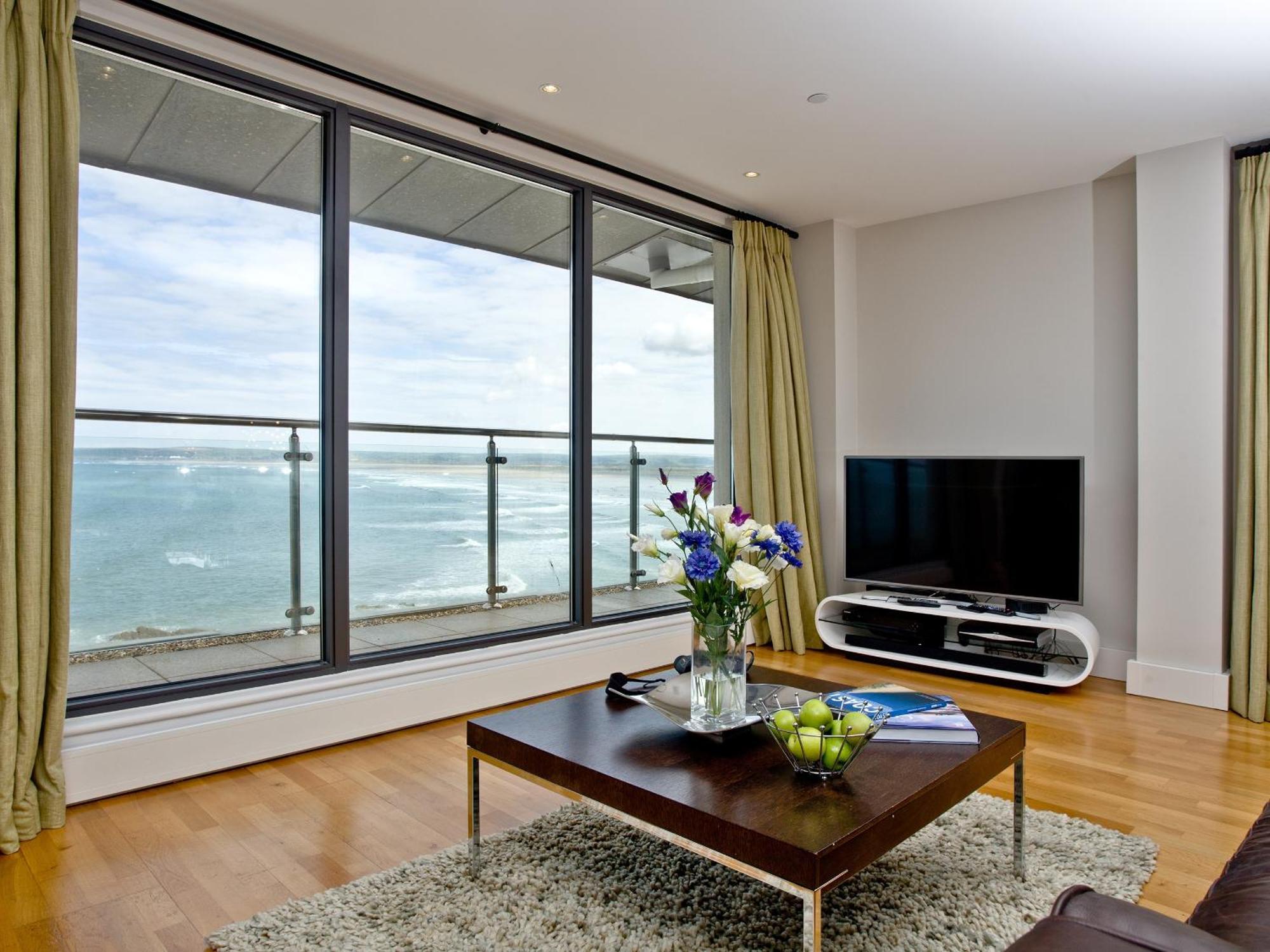 Appartamento The Penthouse Bay View Westward Ho!  Esterno foto