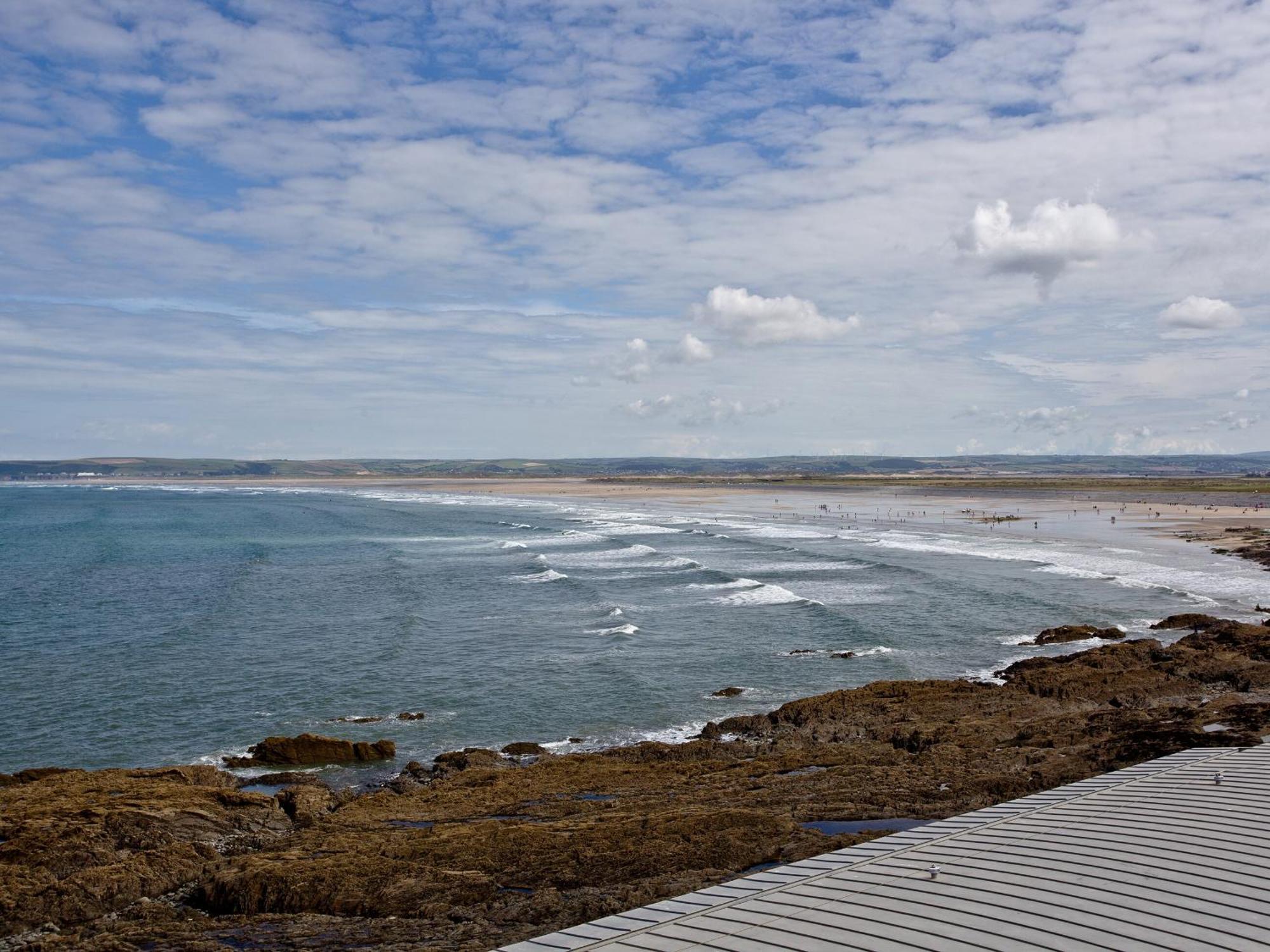Appartamento The Penthouse Bay View Westward Ho!  Esterno foto