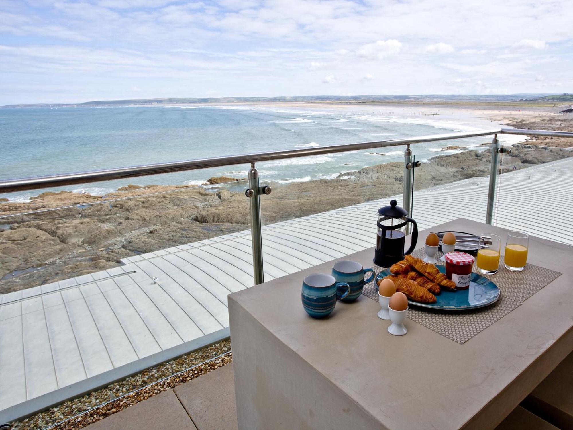 Appartamento The Penthouse Bay View Westward Ho!  Esterno foto